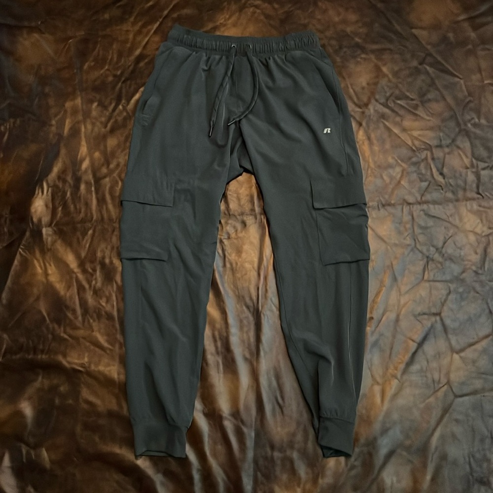 Grey pants